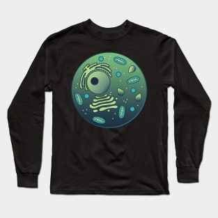 Cool Animal Cell Long Sleeve T-Shirt